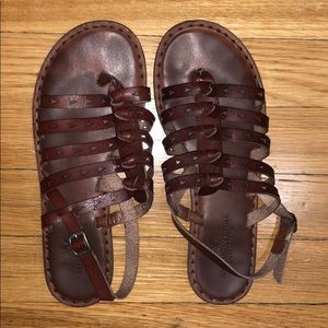 American Eagle Brown Sandals